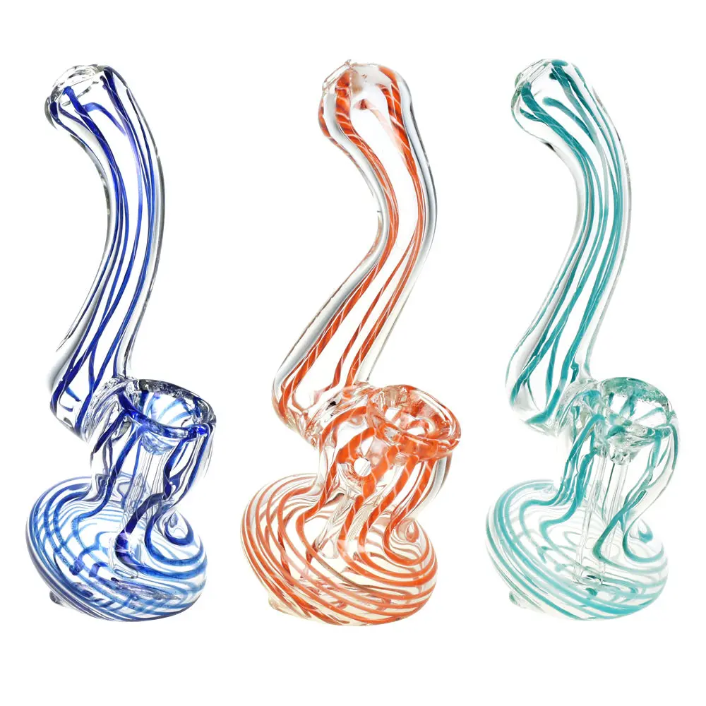 Extra Mini Bubbler Glass Pipe - 4" 1