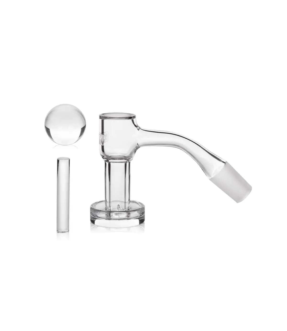 Grav® 14Mm 45° Quartz Slurper Bucket Set 1