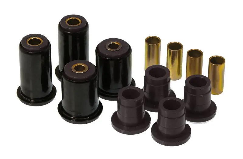 Prothane 87-96 Dodge Dakota 2Wd Control Arm Bushings - Black 1