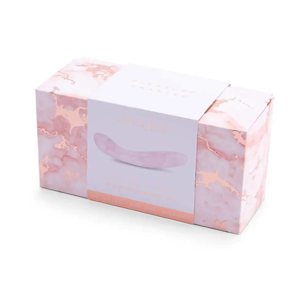 Le Wand Crystal G Wand Rose Quartz 1