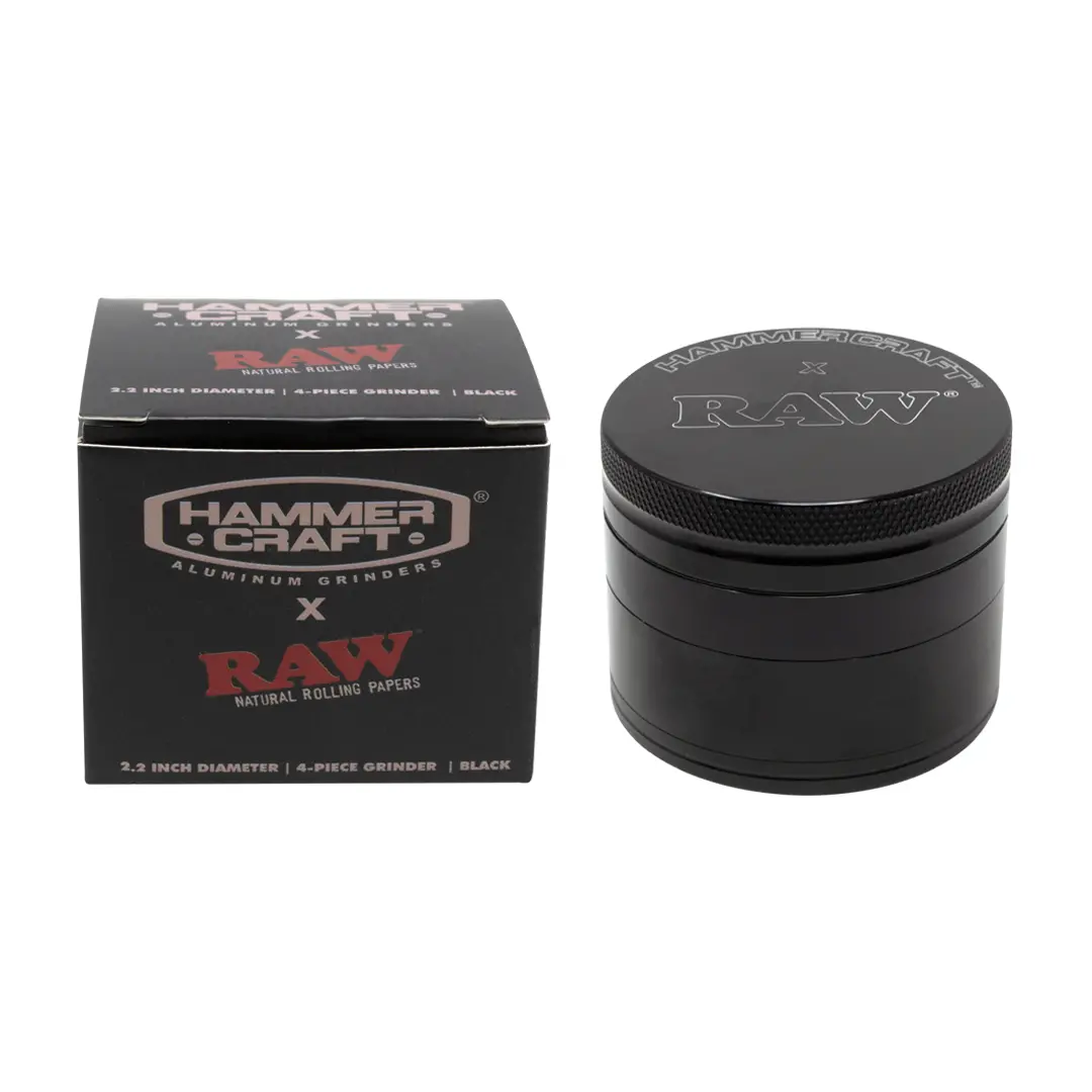 Hammercraft X Raw 2.2" Grinder 2