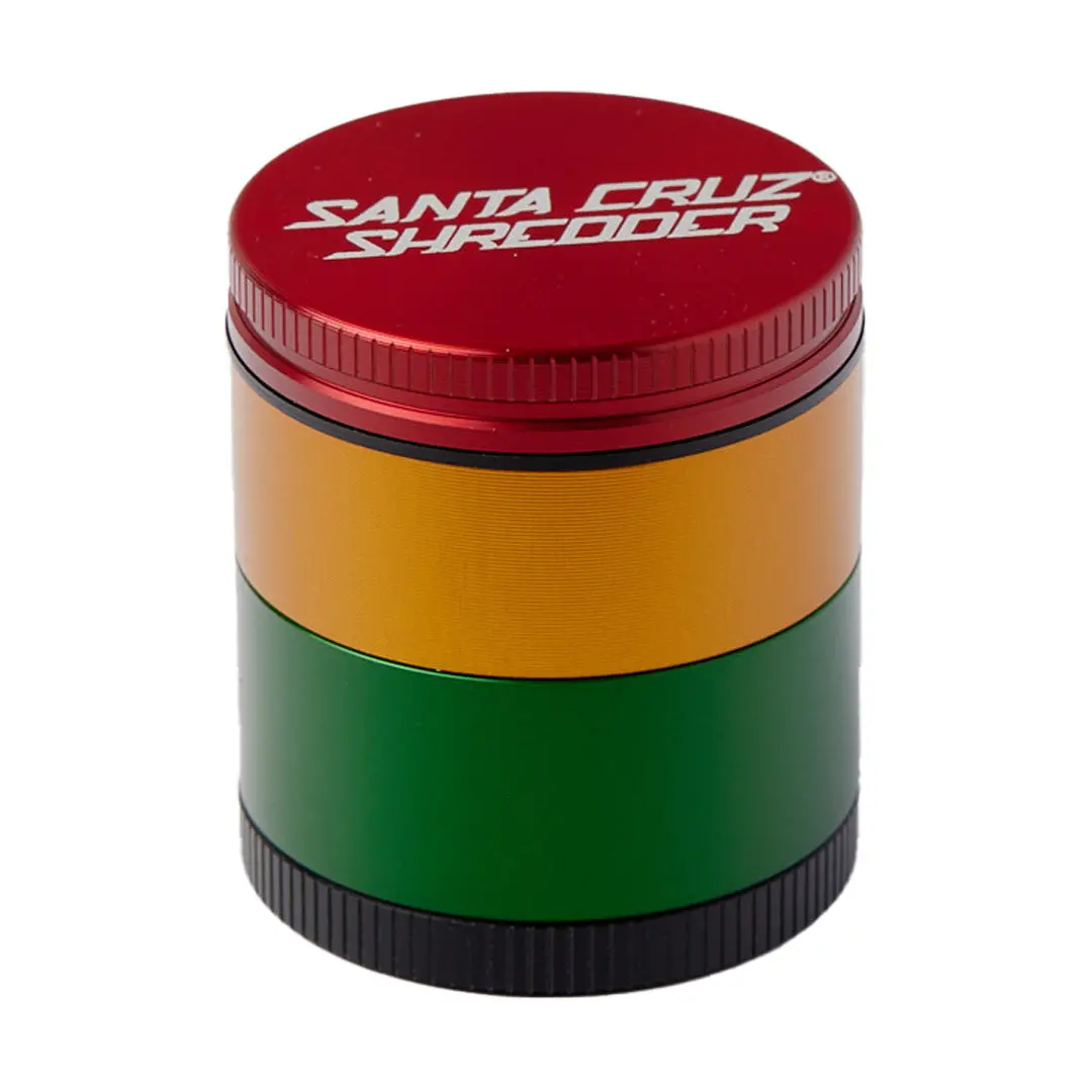 Santa Cruz Shredder Medium 4-Piece Grinder 3