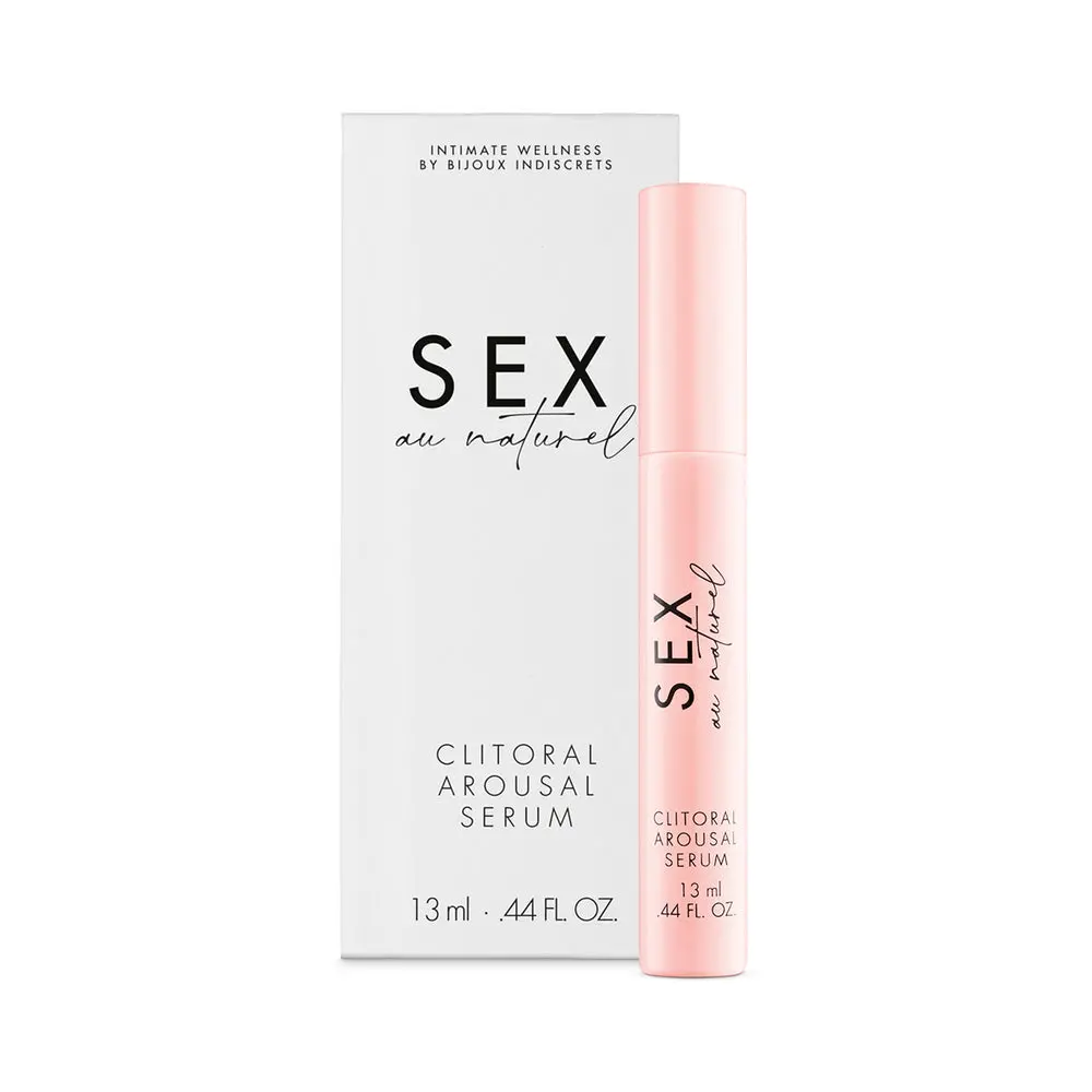 Bijoux Indiscrets Sex Au Naturel Clitoral Arousal Serum 0.44 Oz. 1