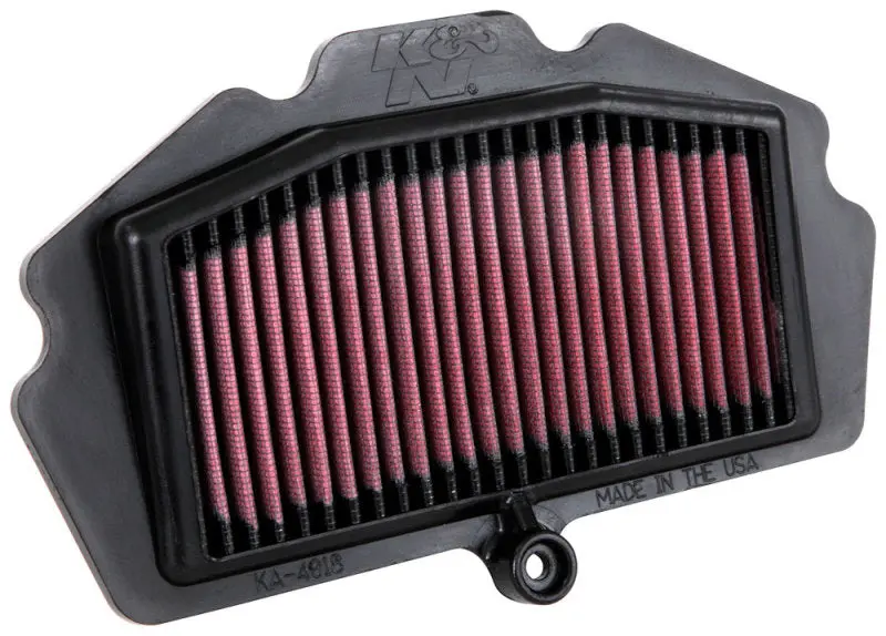 K&N 2018 Kawasaki Ex400 Ninja Replacement Air Filter 1