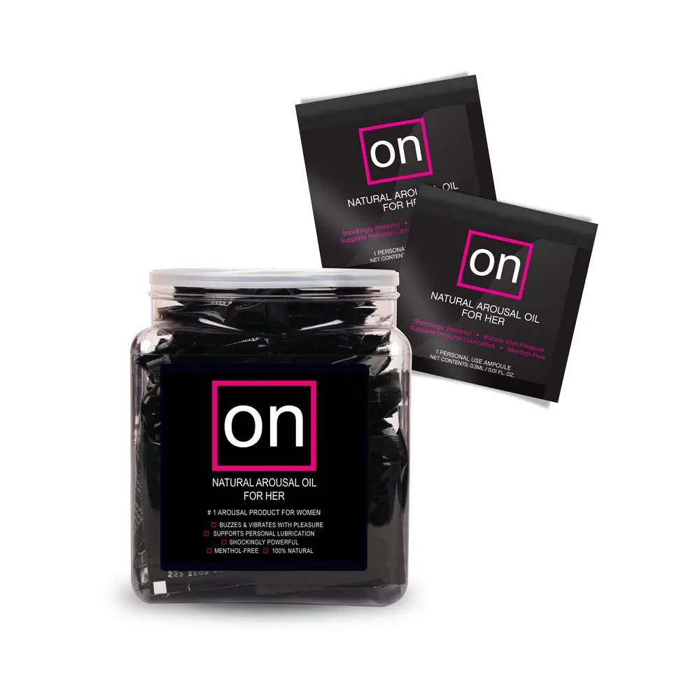 Sensuva On Original Arousal Oil Ampoule 75-Piece Fishbowl 1