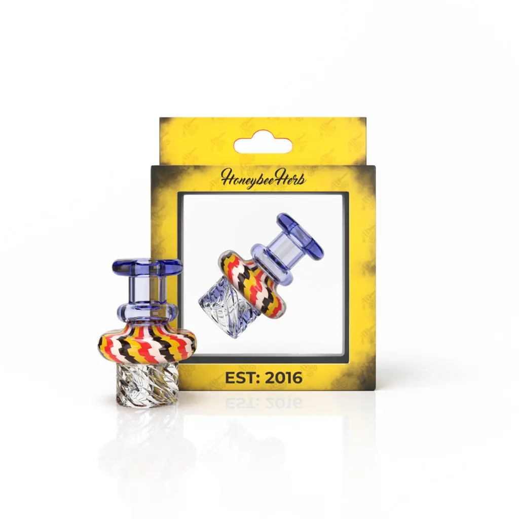Honeybee Herb Cyclone Vortex Carb Cap 1
