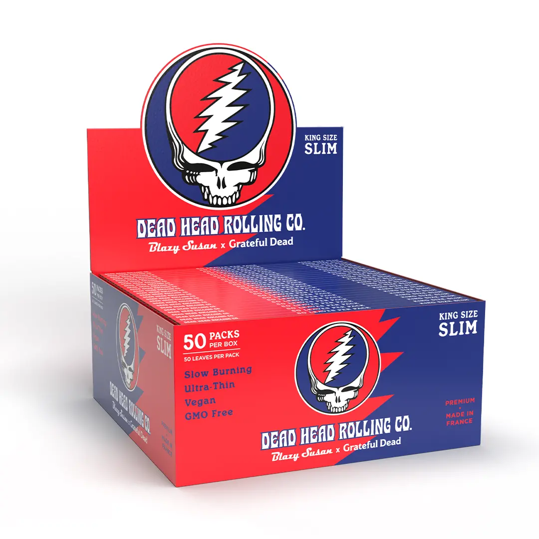 Blazy Susan X Grateful Dead Rolling Papers 1