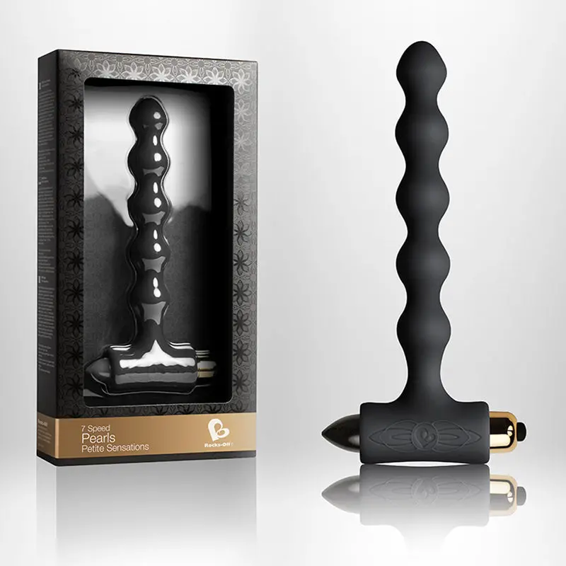 Rocks Off Petite Sensations Pearls Black 1