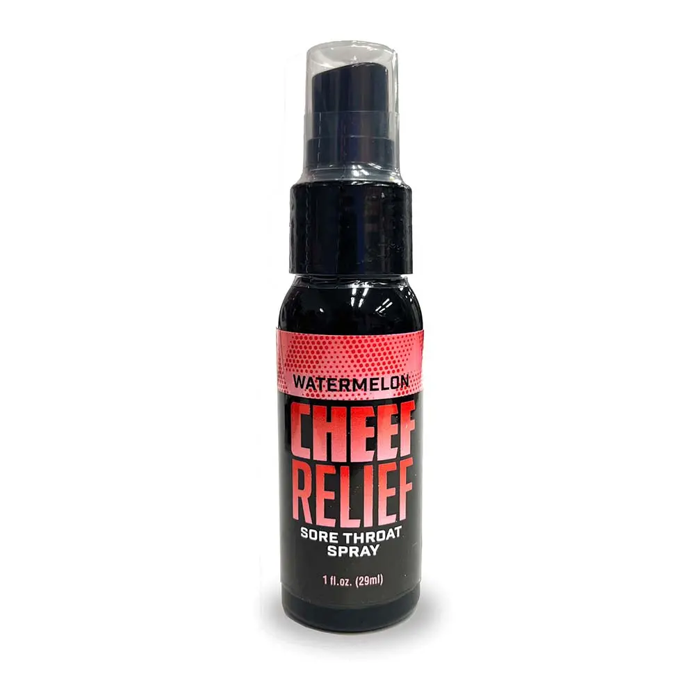 Cheef Relief Throat Spray Watermelon 1 Oz. 1