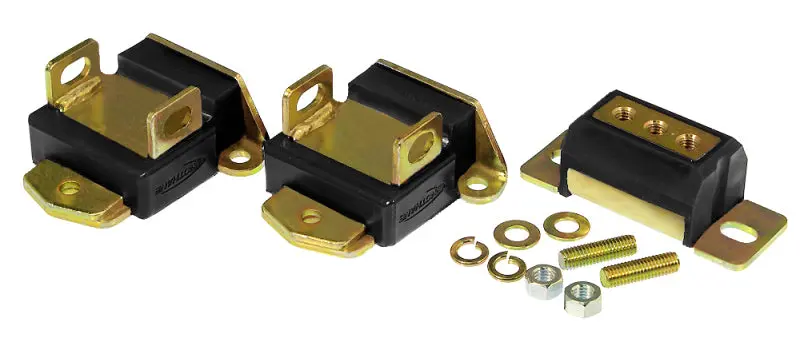 Prothane Gm Motor & Trans Mount Kit - Black 1
