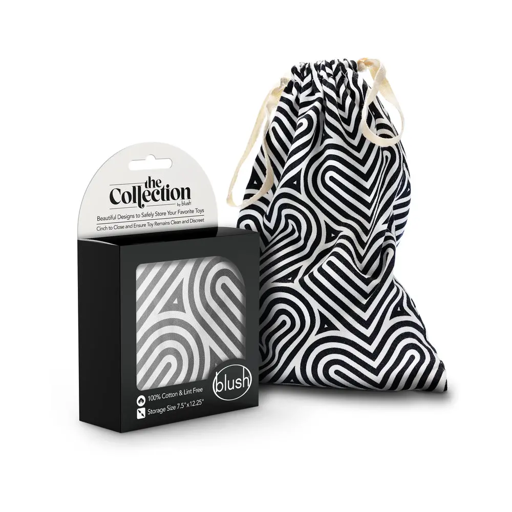 Blush The Collection Bomba Cotton Toy Bag 1