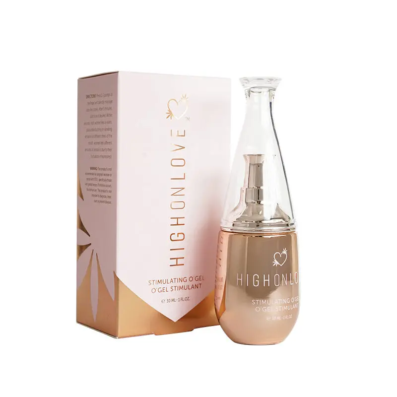 Highonlove Stimulating O'gel 1 Oz. 1