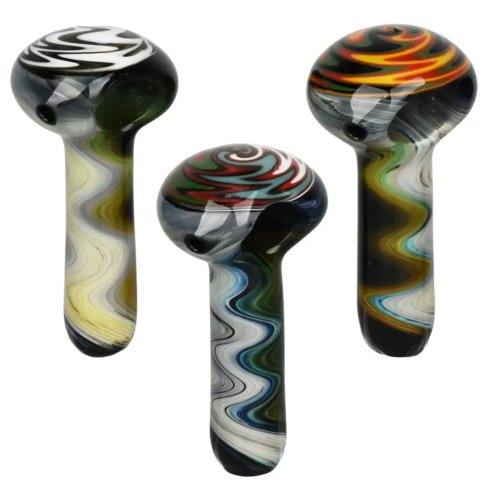 Waking Dream Spoon Pipe - 3.75"/Colors Vary 1
