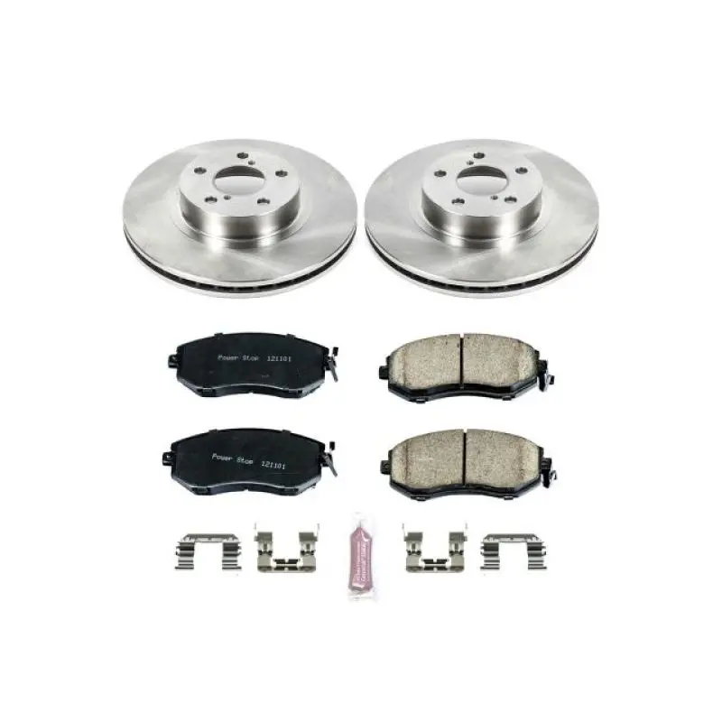 Power Stop 13-16 Subaru Brz Front Autospecialty Brake Kit 1