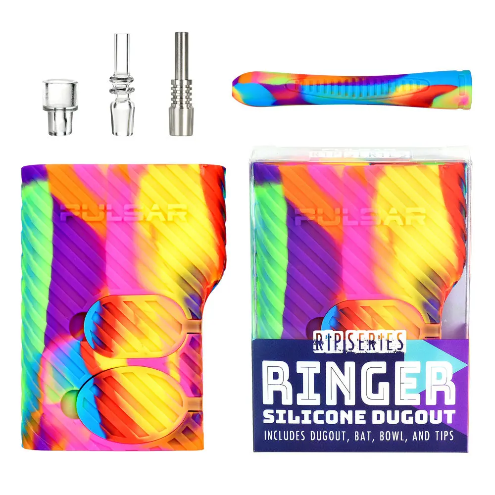 Pulsar Rip Series Ringer 3 In 1 Silicone Dugout Kit 1