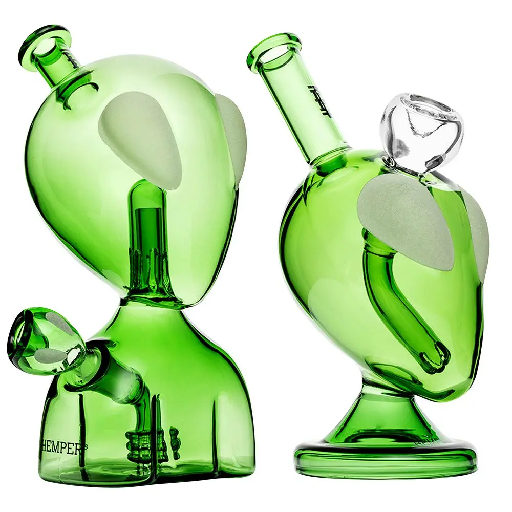 Hemper Alien Glass Water Pipe | 14Mm F 1