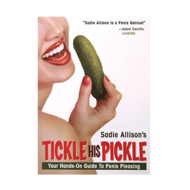 Tickle His Pickle Book 1