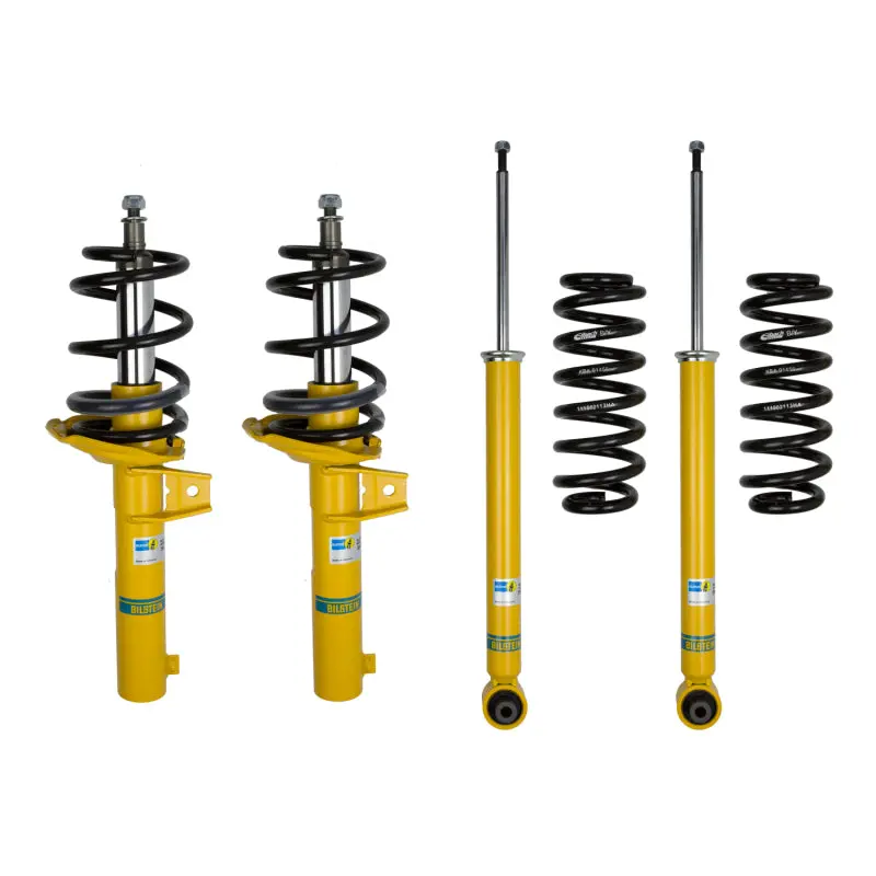 Bilstein B12 15-16 Audi S3 Prestige L4 2.0L/Premium Plus L4 2.0L Front And Rear Suspension Kit 1