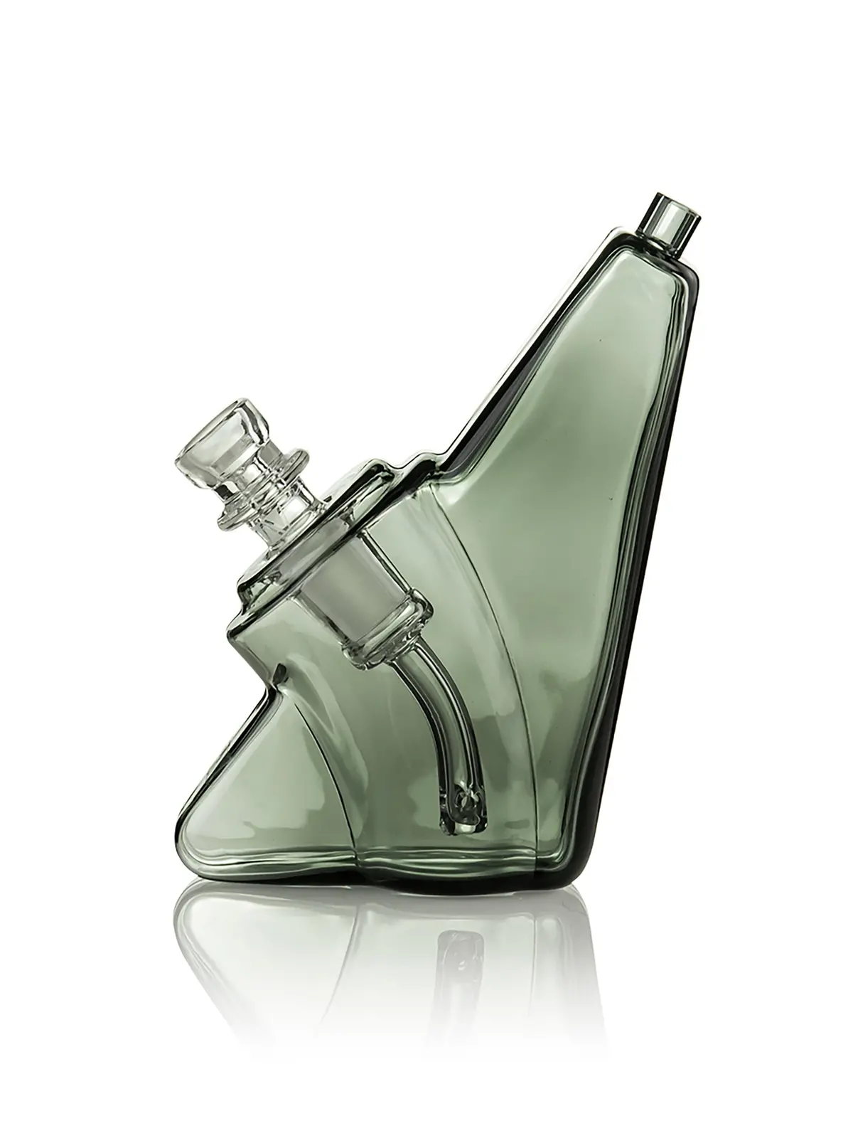 Grav® Wedge Bubbler - Smoke 1