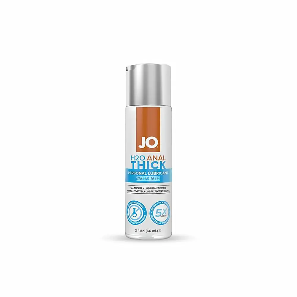 Jo H2o Anal Thick Water-Based Lubricant 2 Oz. 1