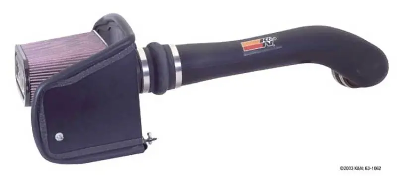 K&N 03-07 Hummer H2 V8-6.0L Performance Intake Kit 1