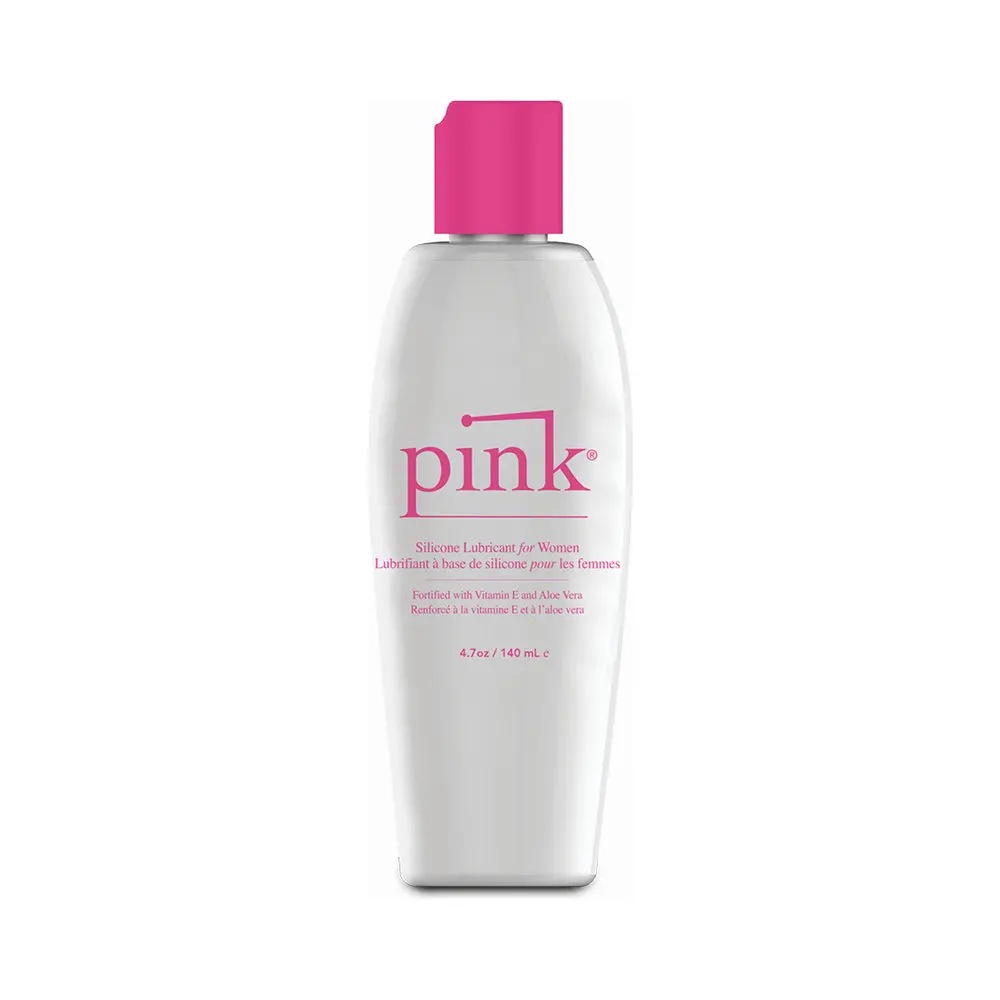 Pink Silicone Lubricant 4.7 Oz. 1