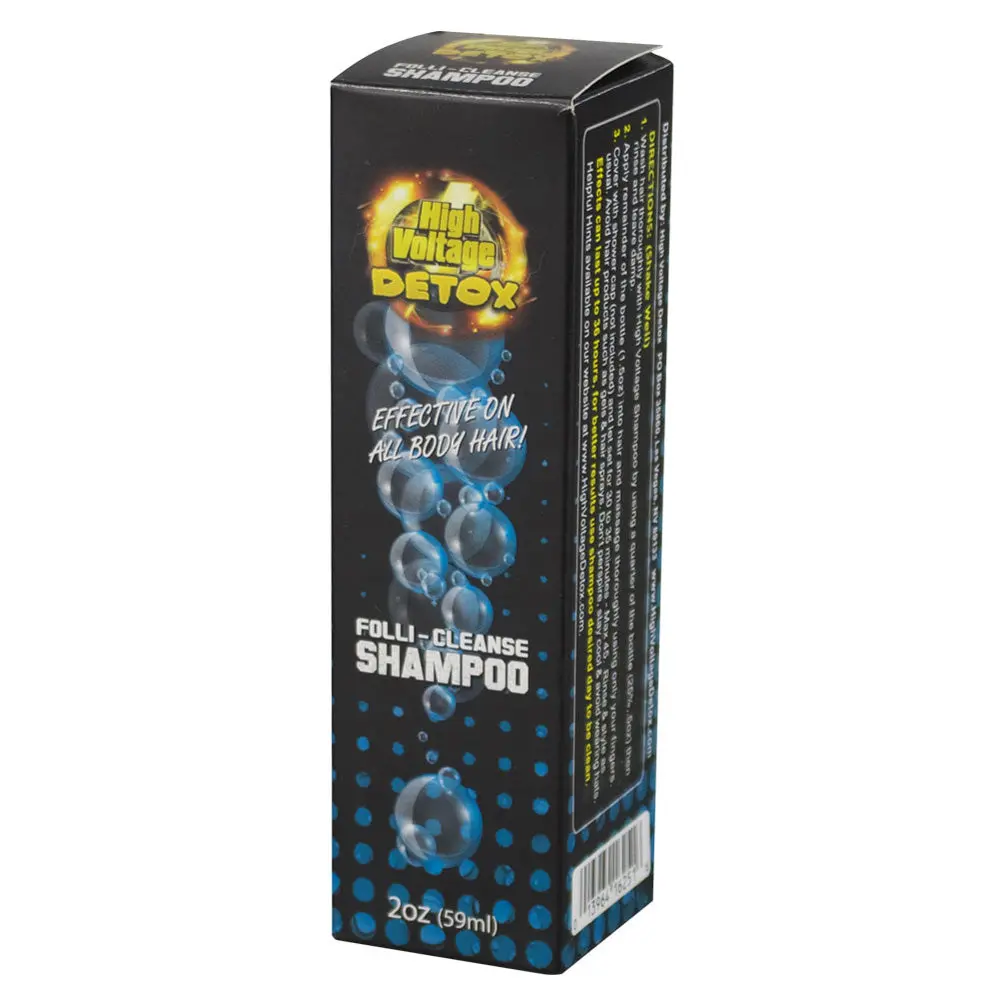 High Voltage Detox Folli-Cleanse Shampoo 1