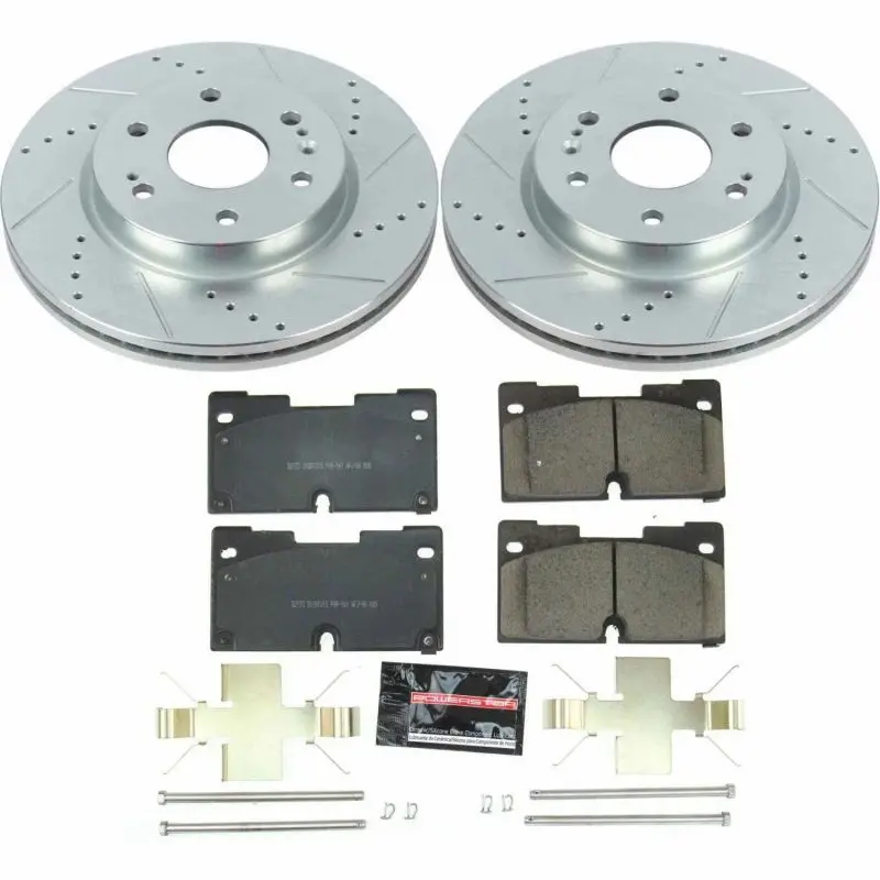 Power Stop 2019 Gm 1500 Front Z23 Evolution Sport Brake Kit 1