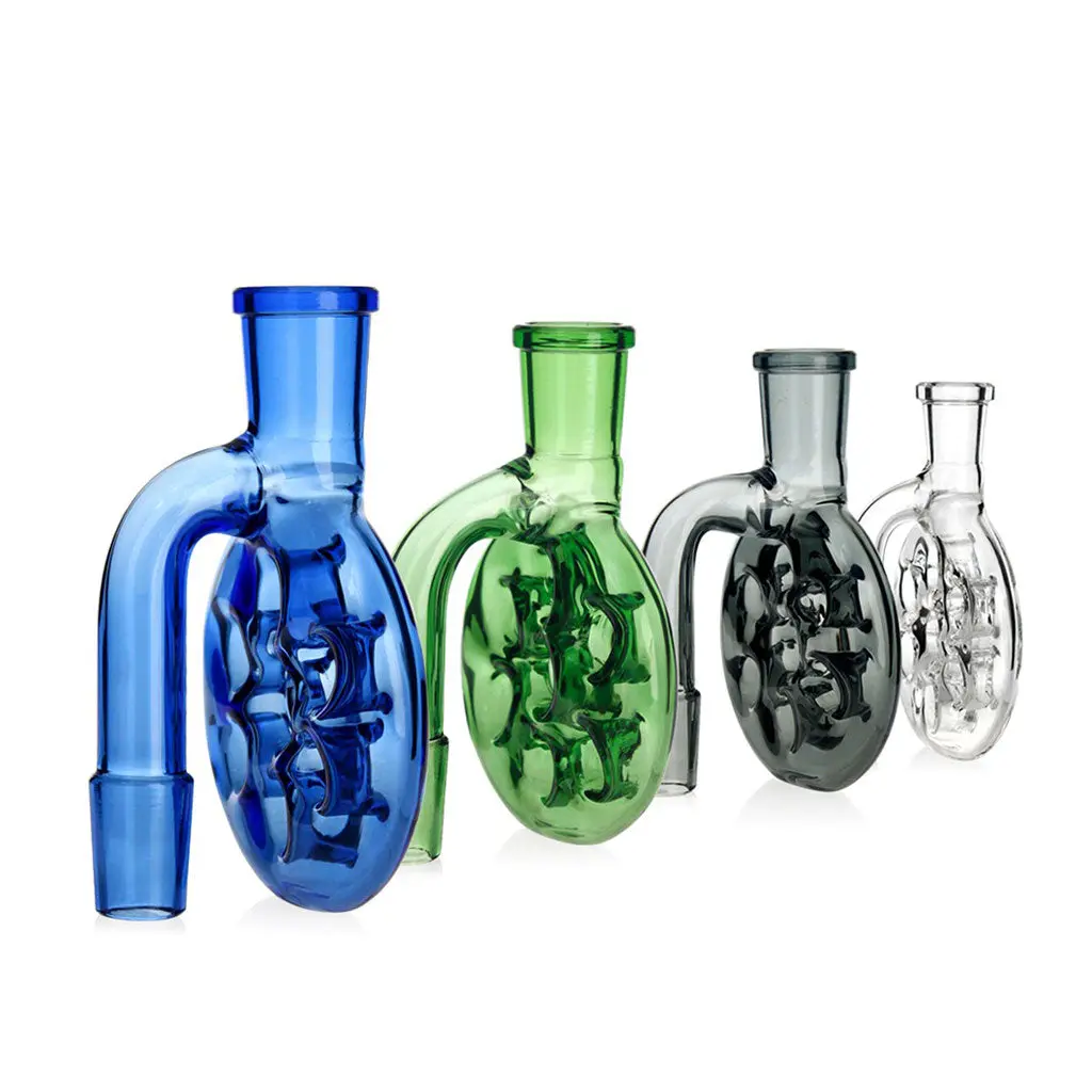 Swiss Perc Glass Oil Burner Bong Dry Ash Catcher 1