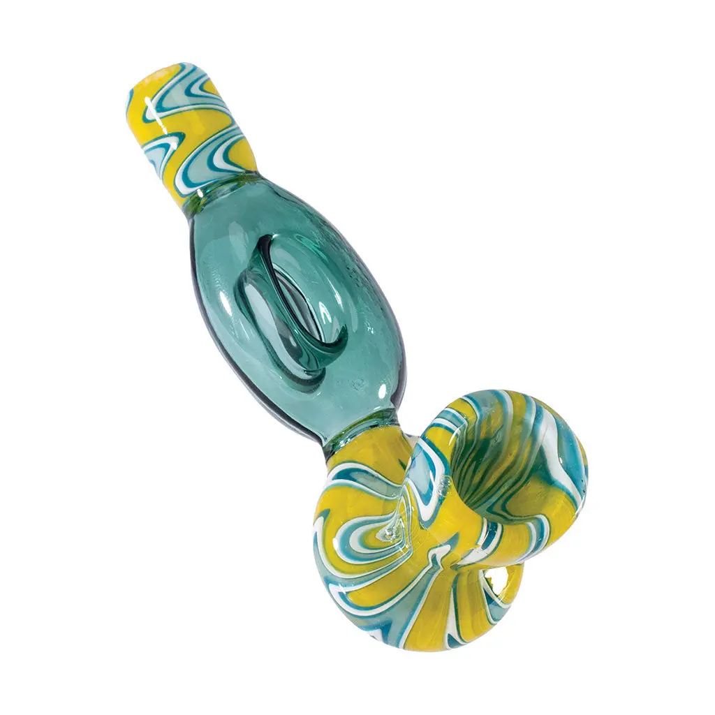 Wig Wag Hole Hand Pipe 1