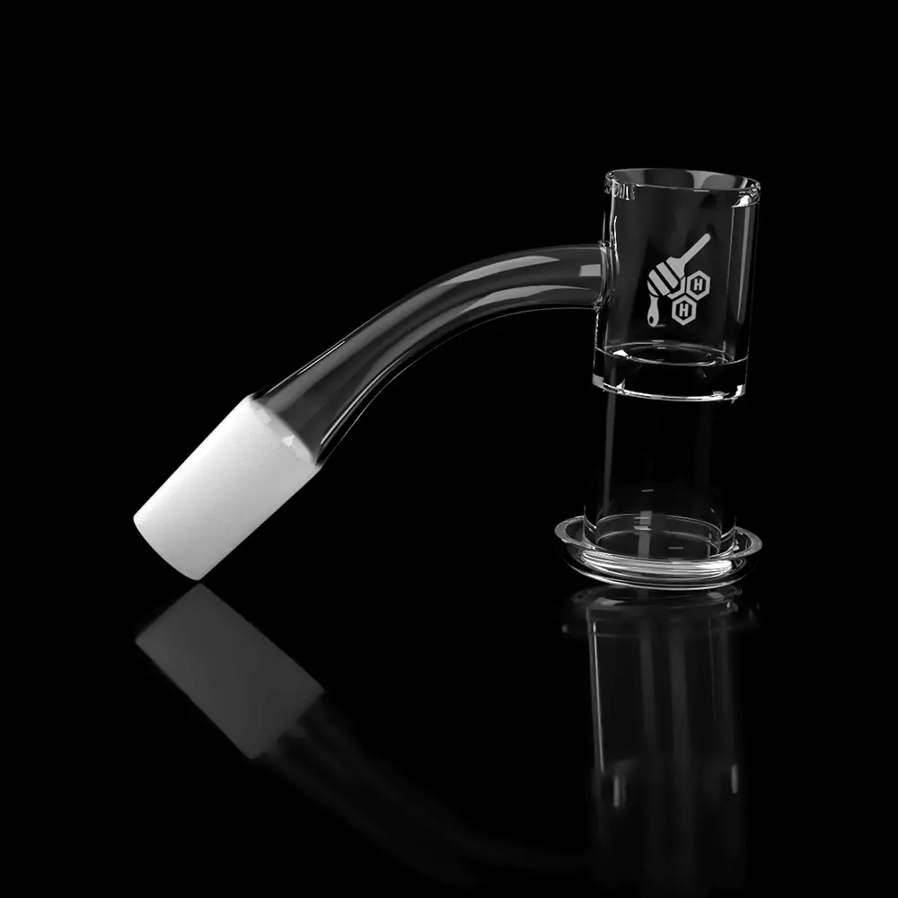 Honeysuckle Xl Quartz Banger - 45° Degree | Yl 3