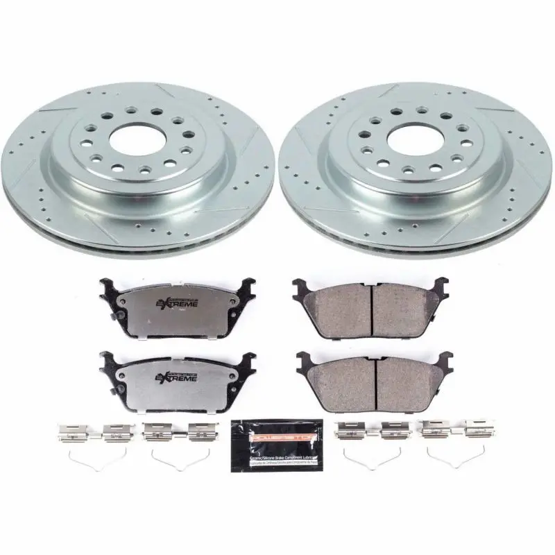 Power Stop 2019 Ram 1500 Rear Z36 Truck & Tow Brake Kit 1