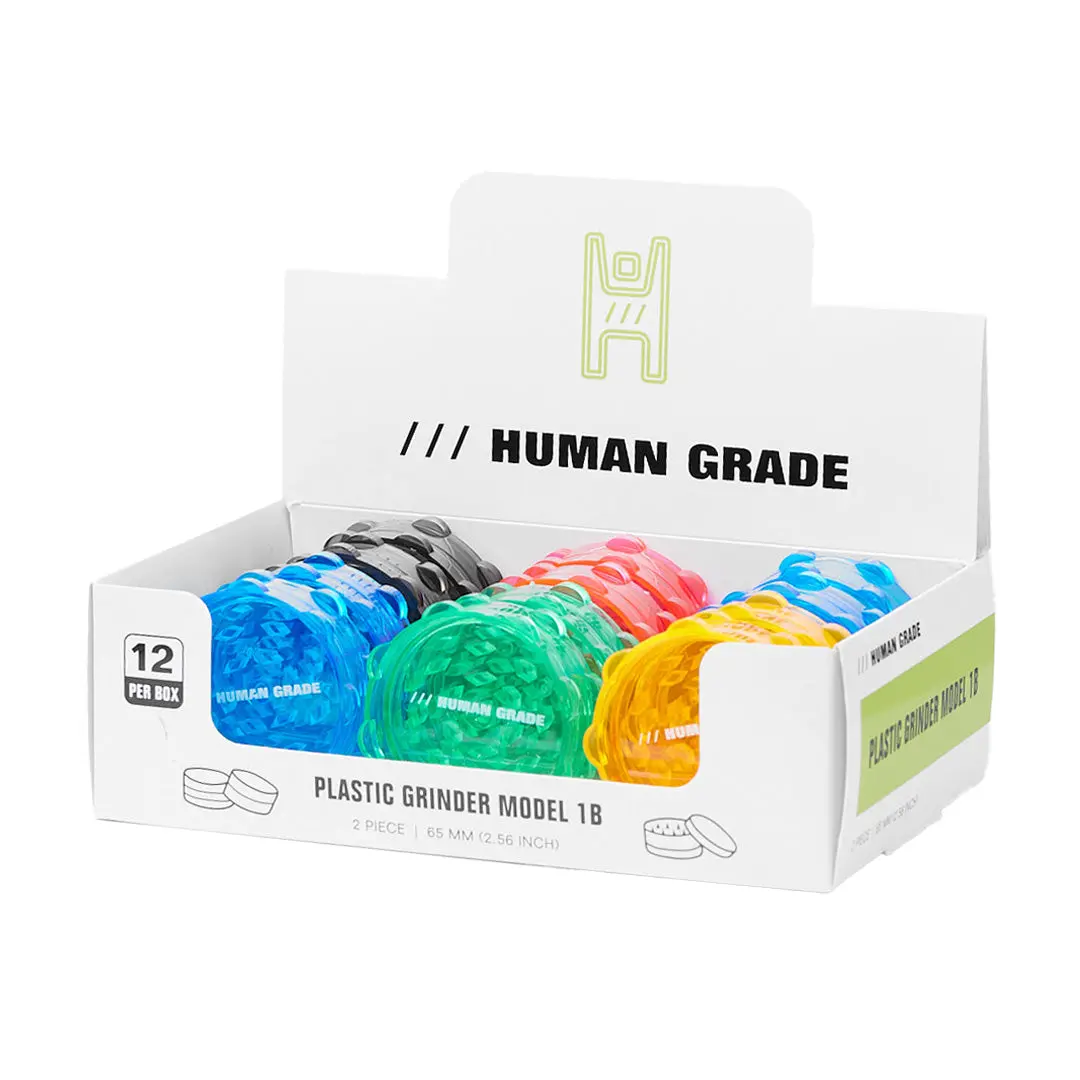 Human Grade Plastic 2" Grinder 24 Pcs 2