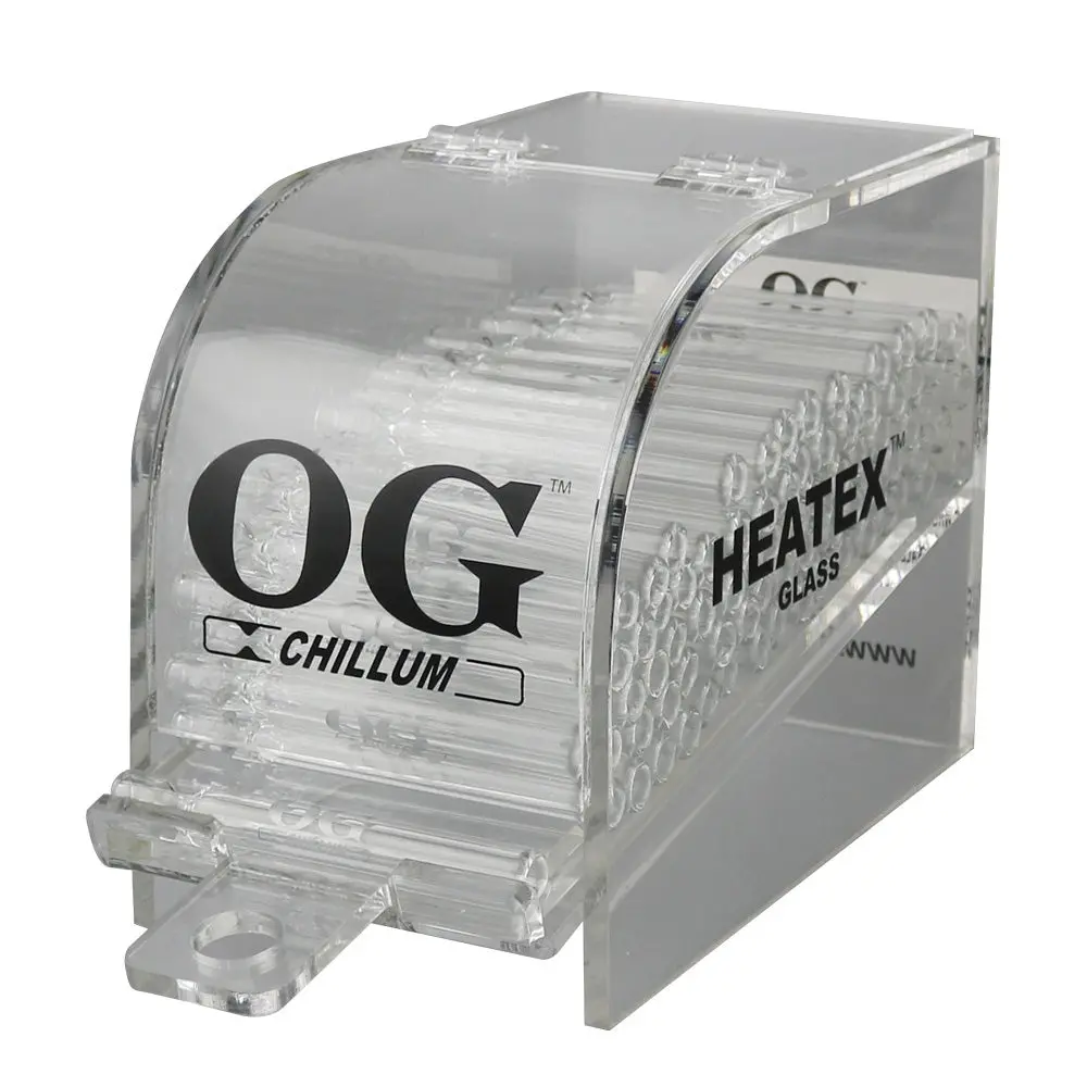 O.G. Chillum Tobacco Tasters - 4" - 100Pc Display 1