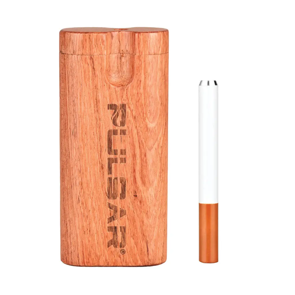 Pulsar Straight Wood Twist Top Dugout - 4" / Rosewood 1