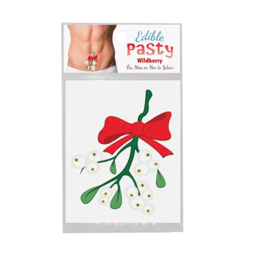 Big Mistletoe Edible Pasties 1