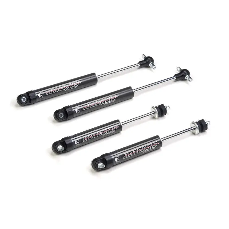Hotchkis 64-72 Gm A-Body Chevelle/Gto 1.5 Street Performance Series Aluminum Shocks (4 Pack) 1