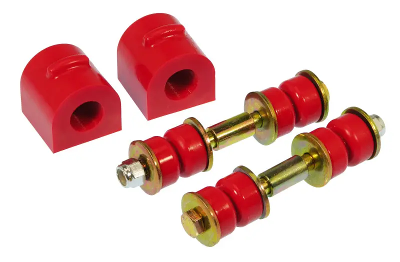 Prothane 00-04 Ford Focus Rear Sway Bar Bushings - 21Mm - Red 1