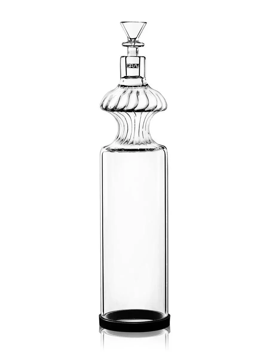 Grav® Monarch Gravity Bong - Replacement Bottle With Silicone Grommet 1