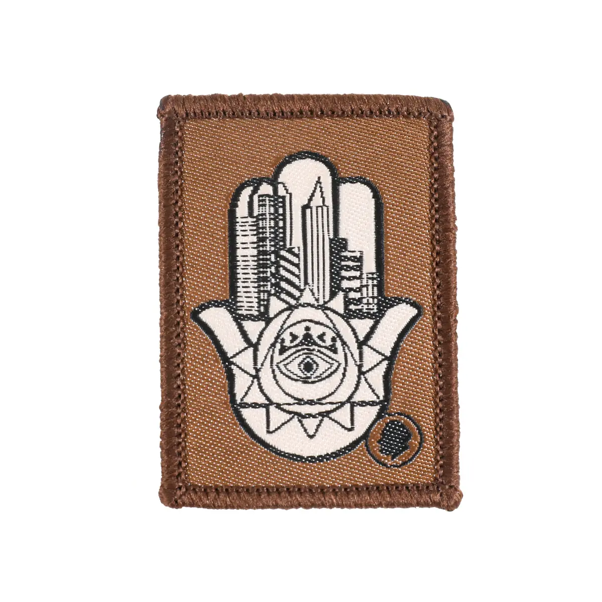 Timber Executive Mile High Hamsa Patch 1