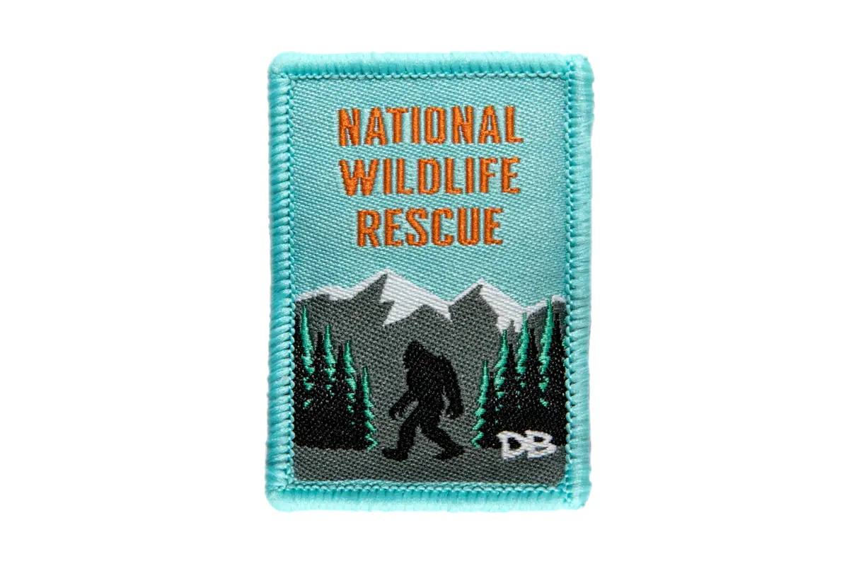 National Wildlife Rescue Patch 1