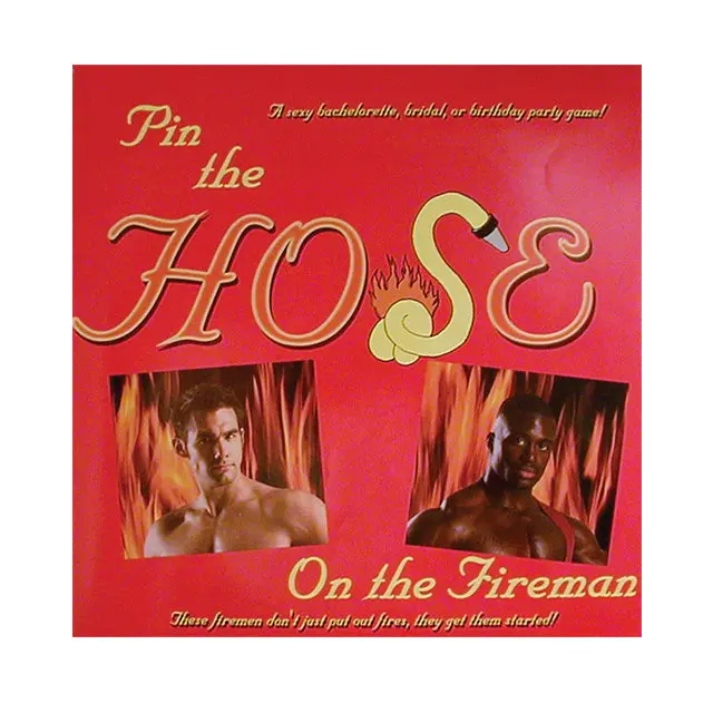 Pin The Hose On The Fireman Game 1