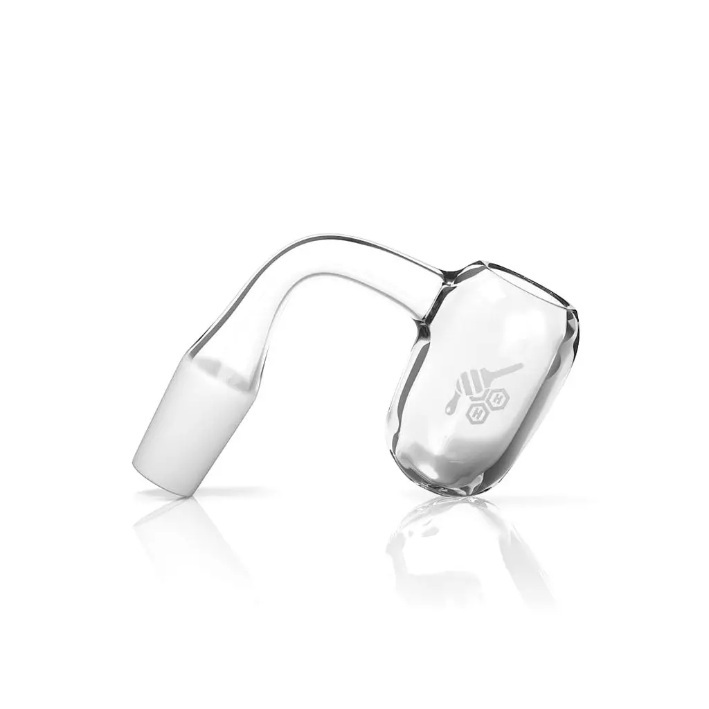 Honey Barrel Quartz Banger - 90° Degree | Yl 2