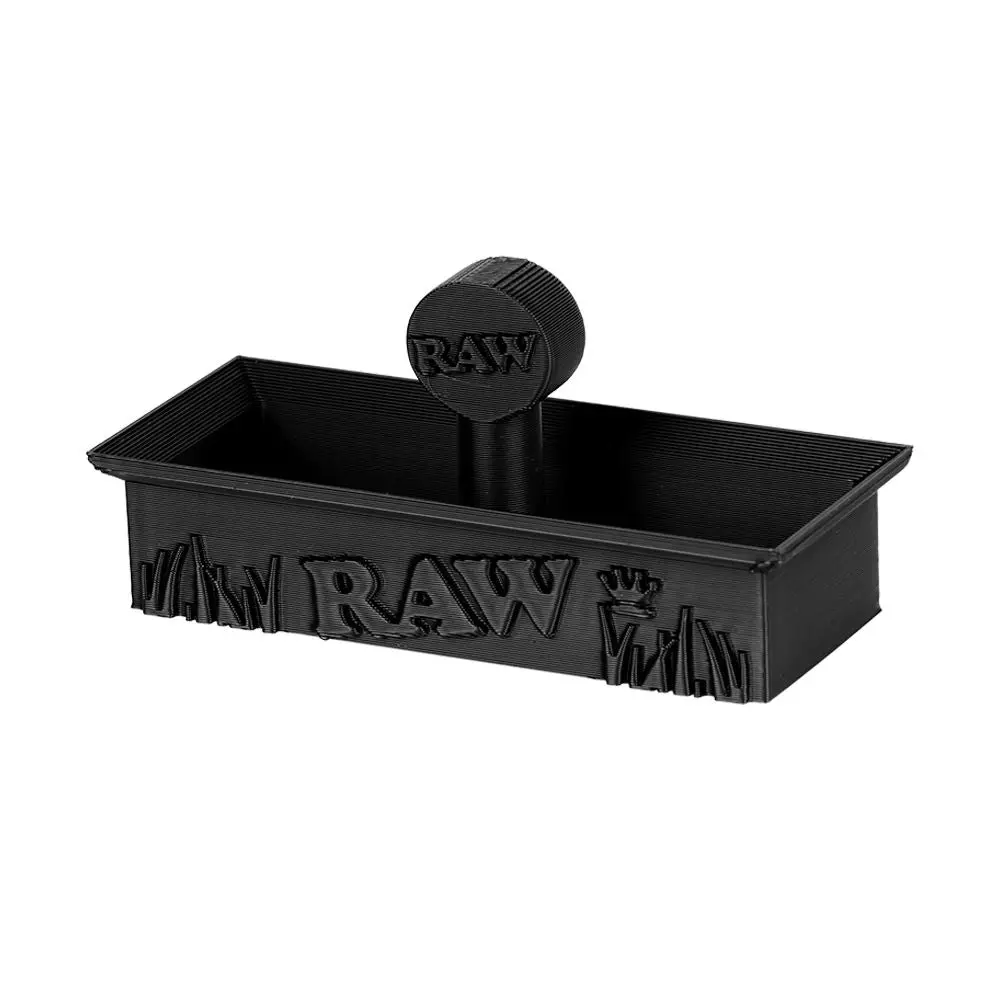Raw King Size Wide Herb Press - 3.5"X1.5" 1