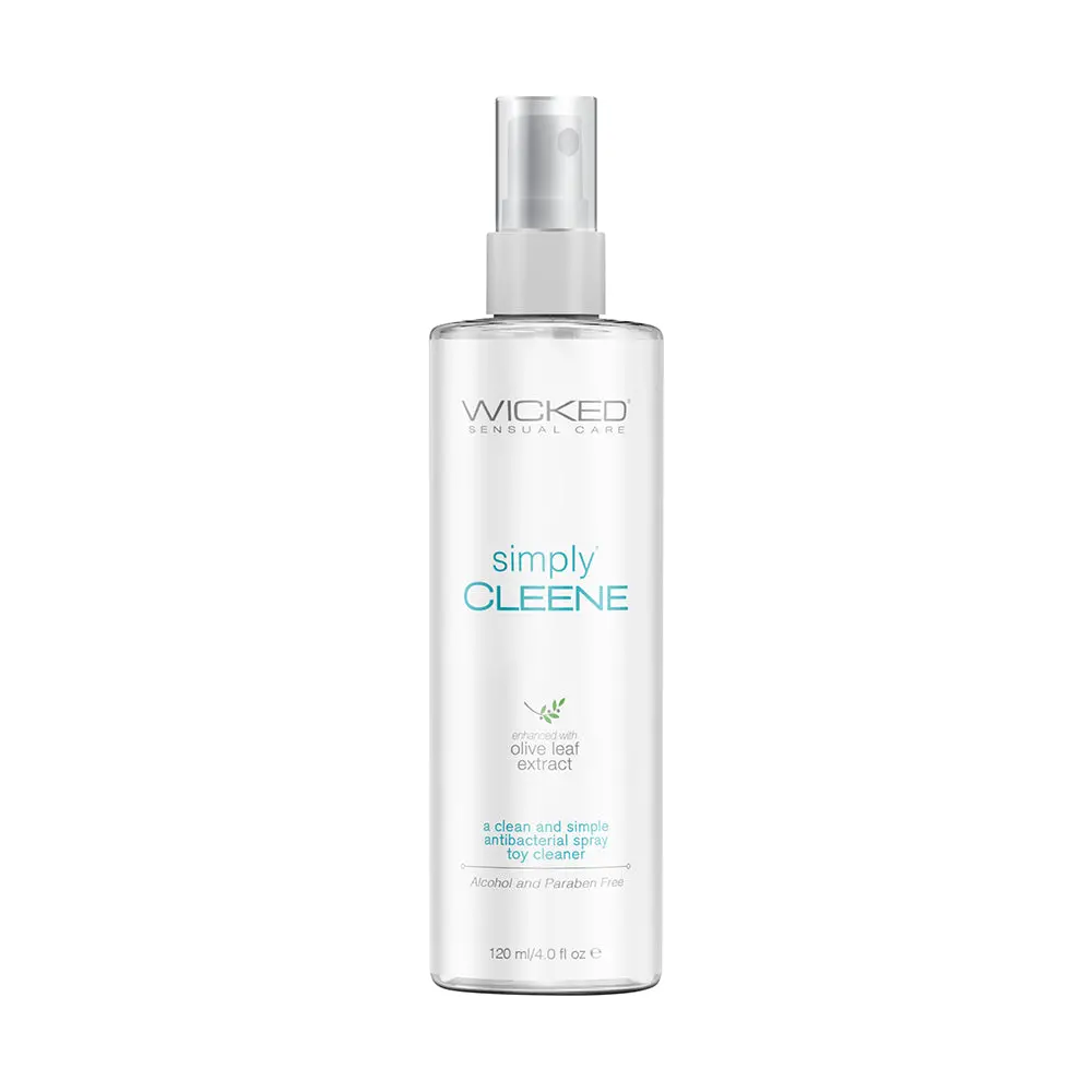 Wicked Simply Cleene Toy Cleaner 4 Oz. 1