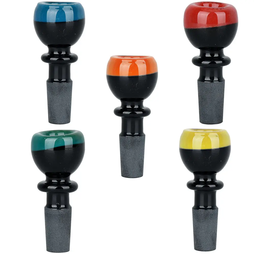 Topped Off Herb Slide - 14Mm M / Colors Vary 1