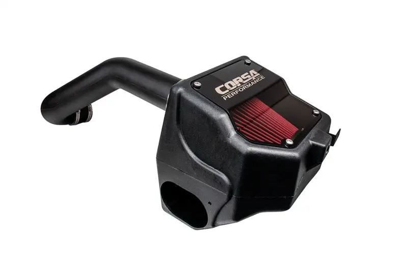 Corsa 2021-2024 Ford F150 5.0L V8 Cold Air Intake With Drytech Filter 1