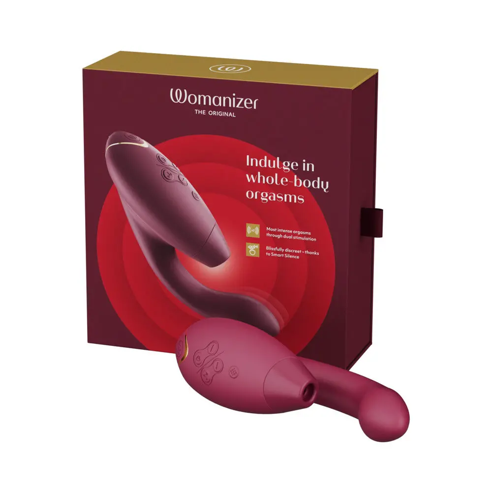 Womanizer Duo 2 Bordeaux 1