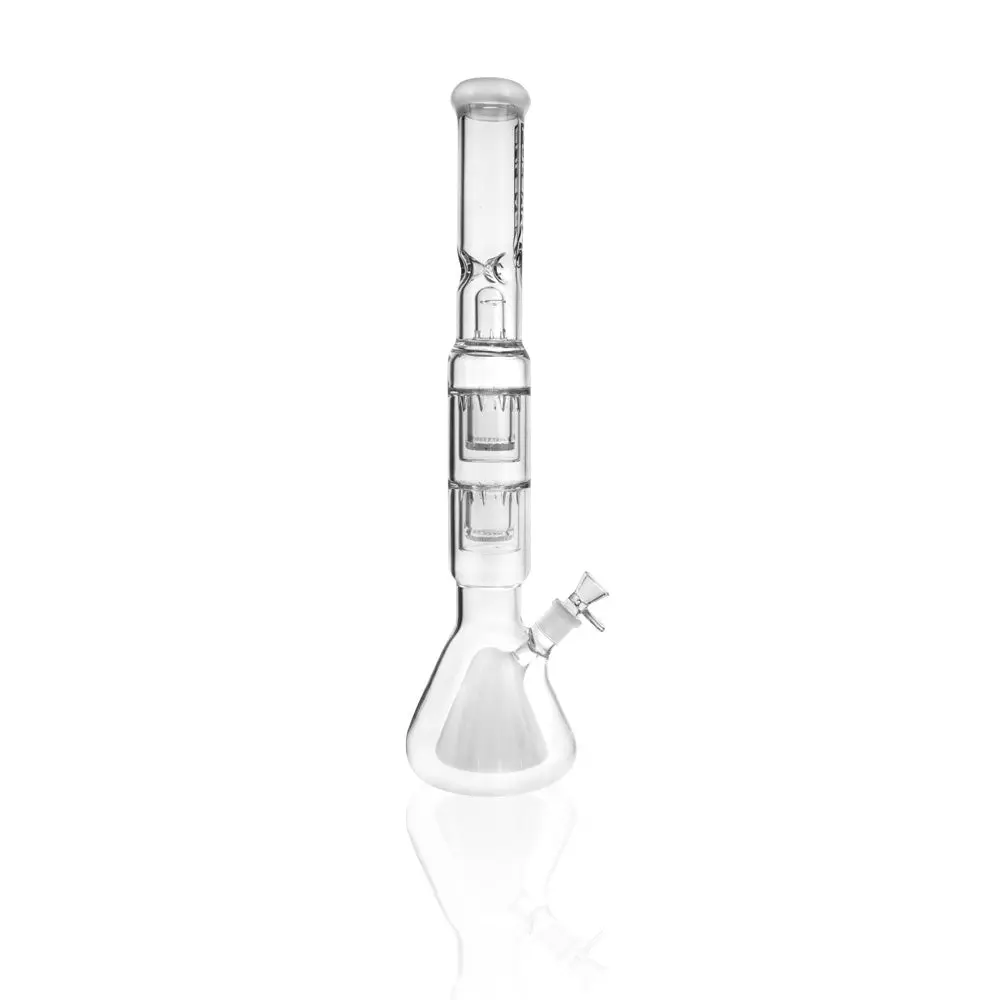 Pulsar Borosilicate Water Pipe- 21.5" / 19Mm F / Colors Vary 1