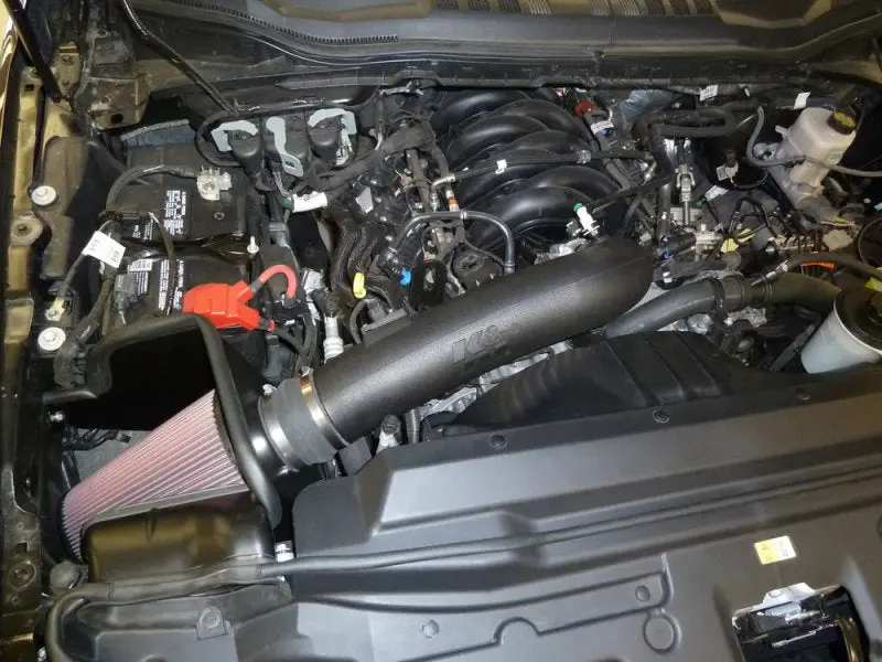 K&N 63 Series Aircharger Performance Intake 2020 Ford F250 Super Duty 7.3L V8 2